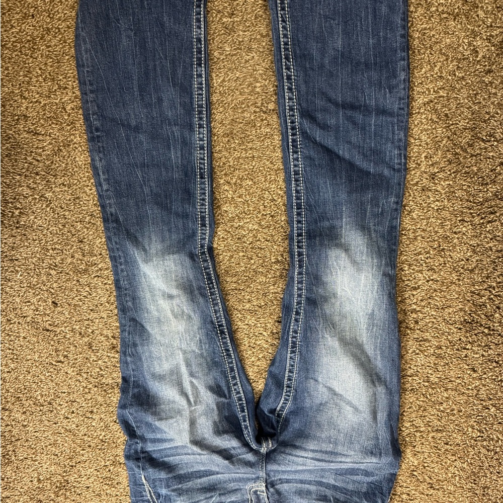 Miss Me Women's Boot Cut Jeans - Blue